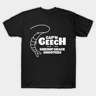 Cap'n Geech and the Shrimp Shack Shooters T-Shirt